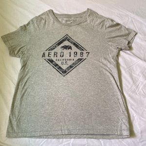 Aeropostale grey shirt